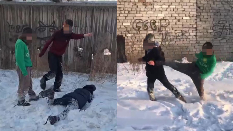 Кадры из видео