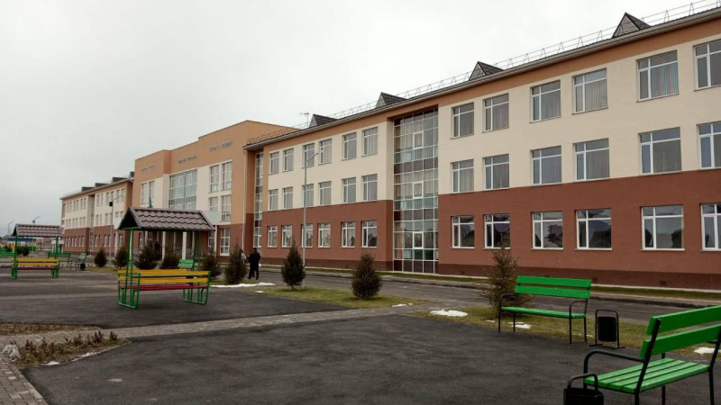 Фото пресс-службы Министерства просвещения