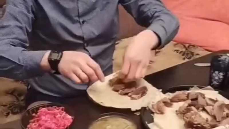 Кадры из видео