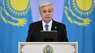 Токаеву передали приветствие от Путина