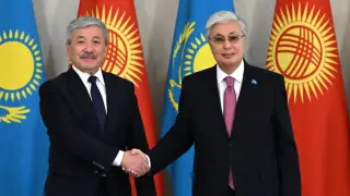Токаев принял нового премьера Кыргызстана