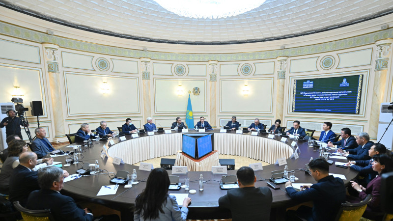 Фото: пресс-служба Сената РК.
