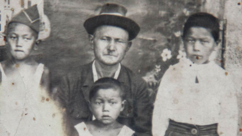 Фото из семейного архива Сакена Нигмашева