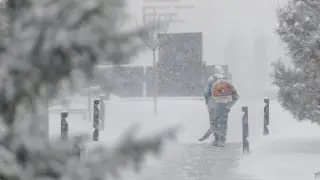 Зима не сдается: Казахстан накроют морозы и снегопады