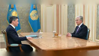 Токаев принял премьера Бектенова и дал поручения