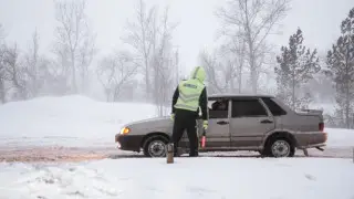 Штормовое предупреждение объявили в Астане