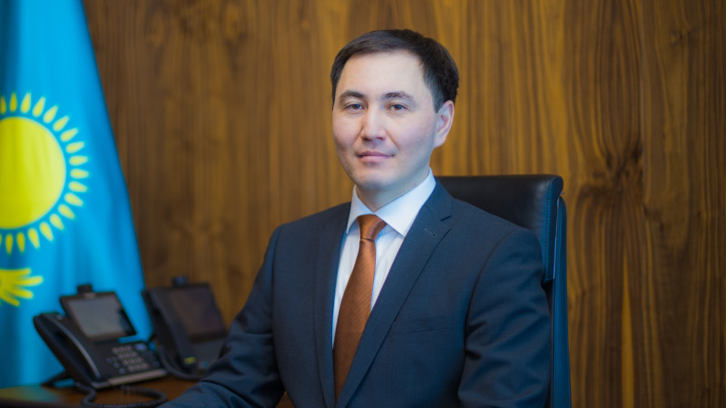 Жандос Шаймарданов. Фото:gov.kz
