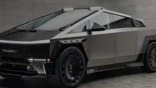 Знаменитое немецкое ателье представило свой первый тюнинг для Tesla Cybertruck