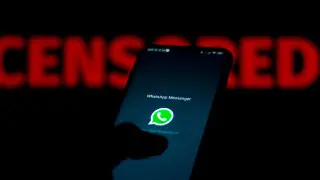 Глобальный сбой произошел в работе WhatsApp