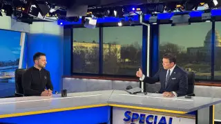 Зеленский в интервью Fox News ответил, планирует ли он извиниться перед Трампом