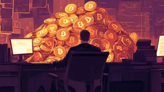 Ученые оценили шансы британца найти выброшенный на свалку накопитель с биткоинами