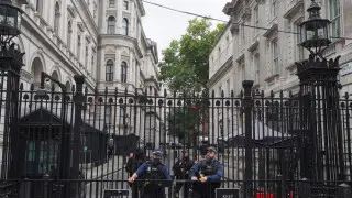 Премьер Великобритании тепло встретил президента Украины