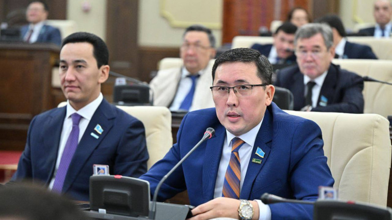 Анас Баккожаев. Фото: t.me/KZgovernment