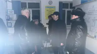 Несколько поселков Кызылординской области остались без света и тепла из-за непогоды