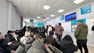 Жители Астаны устроили ажиотаж в “Отбасы банке“