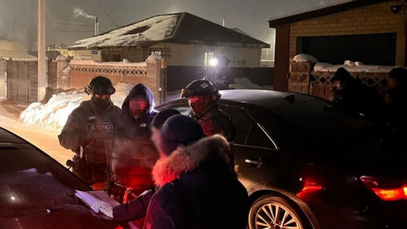 Фото пресс-службы КНБ