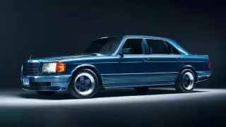 Mercedes главы AMG с уникальным окрасом выставили на аукцион