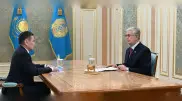 Токаев принял нового акима ВКО Сактаганова