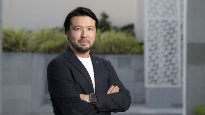 Санжар Сулейманов. Фото из архива пресс-службы Visa