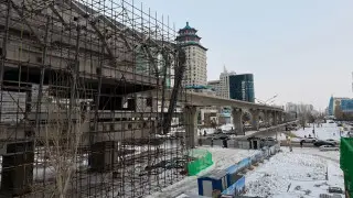 Что будет под опорами LRT, рассказал аким Астаны