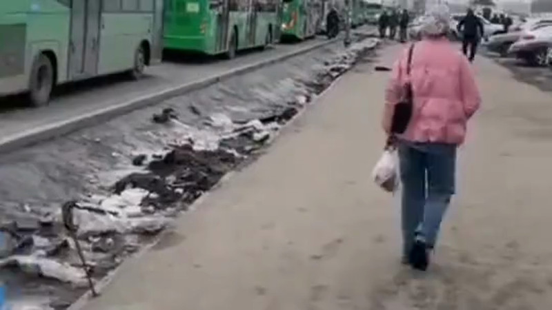 Кадры из видео