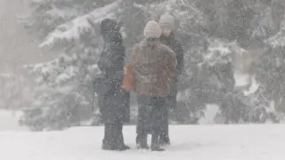 Гололед и метели - погода в Казахстане на 7 марта