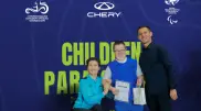 Chery и фонд Нурлана Смагулова поддержали детские параспортивные игры в Астане