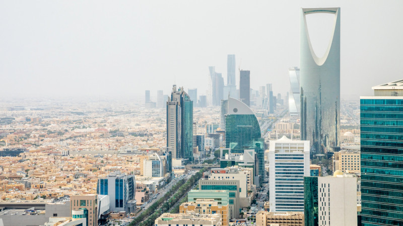 Вид на столицу Саудовской Аравии - город Эр-Рияд. ©️ depositphotos.com