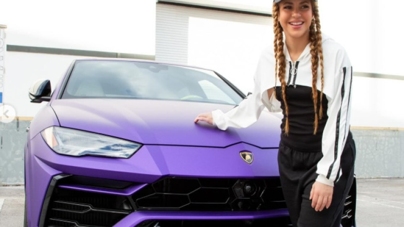 Фото из instagram-аккаунта shakira