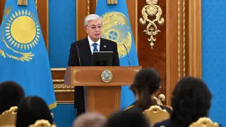 “Женщина - душа нации“. Токаев поздравил казахстанок