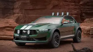 Немецкое ателье представило Mustang, вдохновленный детективом 90-х