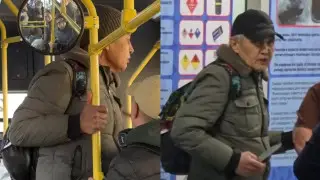 Захват заложницы в аэропорту Алматы: в Казнете “узнали“ нападавшего