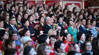 Токаев посетил праздничный концерт в Астане
