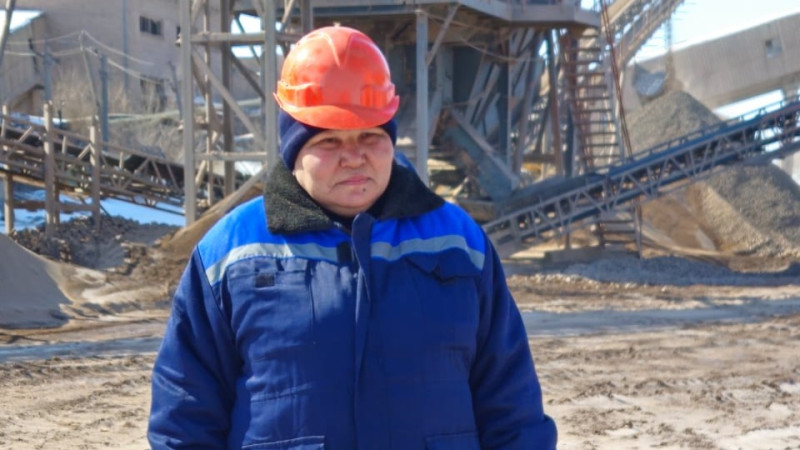 Гульмира Асубаева. Фото Алмы Уразаевой©