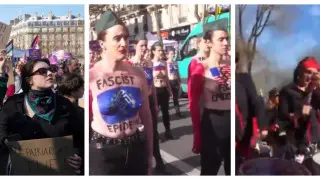 Празднования и протесты: в мире отметили Международный женский день