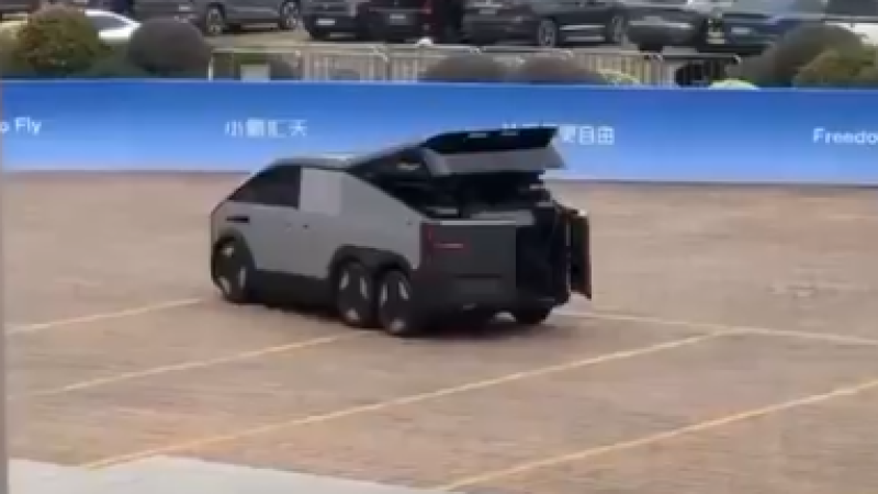 Кадр из видео: x.com