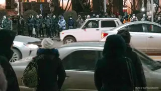 Полиция предупредила жителей Астаны