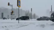 Сильный снегопад в Астане: Акимат обратился к жителям