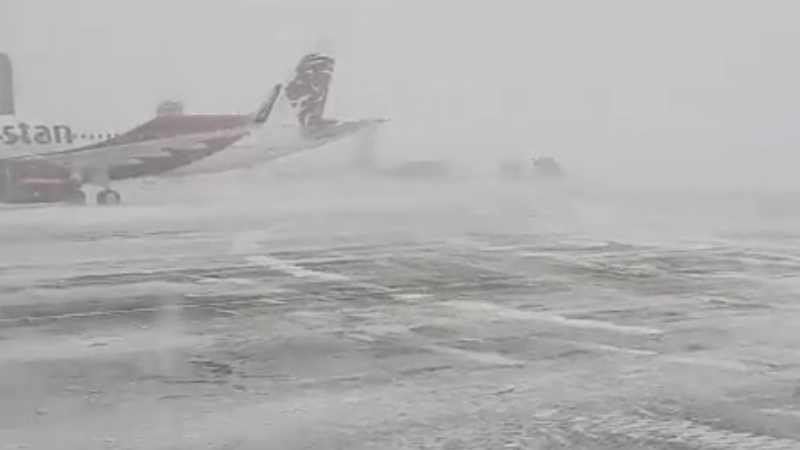 Кадр из архивного видео