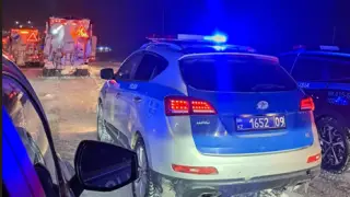 Почти 500 машин стали заложниками непогоды на трассе Караганда – Астана