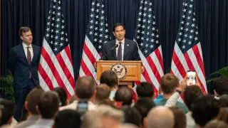 Госсекретарь США ответил на вопрос о дате встречи Путина и Трампа