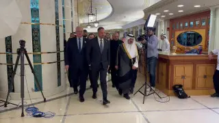 Переговоры США и Украины начались в Саудовской Аравии