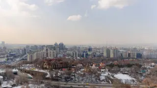 Днем тепло, ночью заморозки: погода в Алматы на три дня