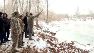 Актюбинцев предупредили о возможной эвакуации