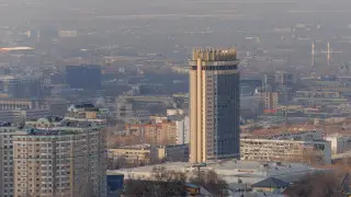 Когда станет теплее: погода в Алматы на три дня