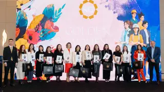 Первый форум женщин RG Gold: не просто поздравления, а шаг к развитию