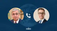 Токаев поговорил со Стуббом: президент Финляндии приедет в Казахстан