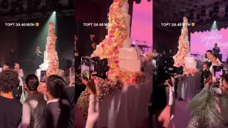 “А потом нас проверяет налоговая“: торт за 40 миллионов обсуждают в соцсетях