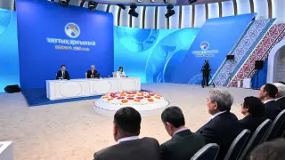 Токаев о Трампе: “Разоблачает политическое лицемерие“