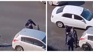 “Как так можно?“: в соцсетях потребовали объяснить поведение полицейского